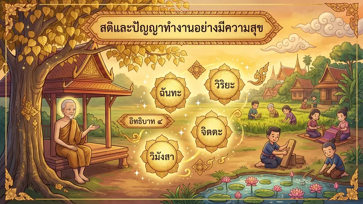 แนวธรรมะ / จิตรกรรมไทย
