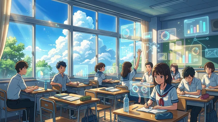 Japanese Anime 2D