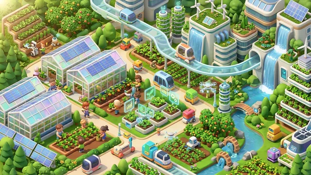 3D Isometric เต็มจอ