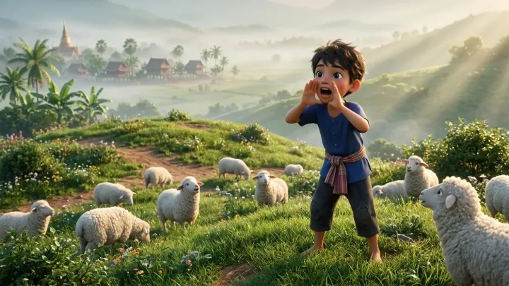 3D Animated Storybook