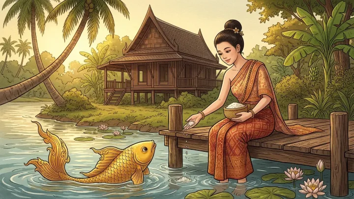 Thai Folktale Cartoon