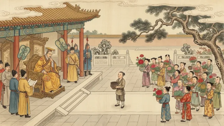 Chinese Gongbi Painting